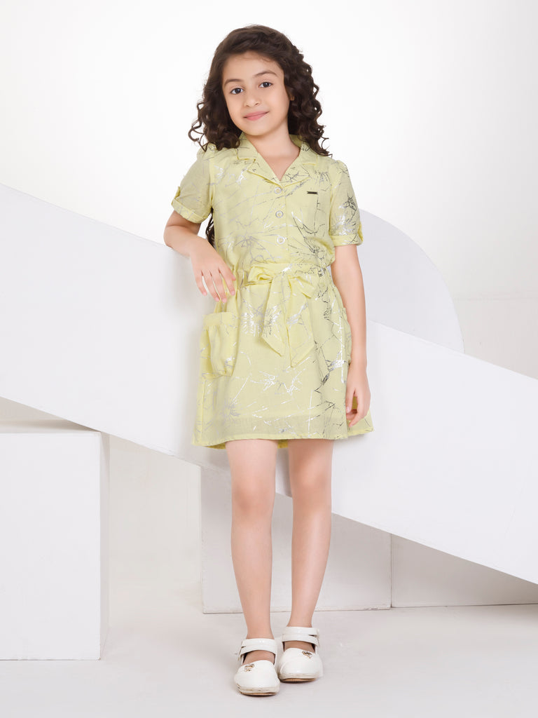 Girls Striped Dress 17146