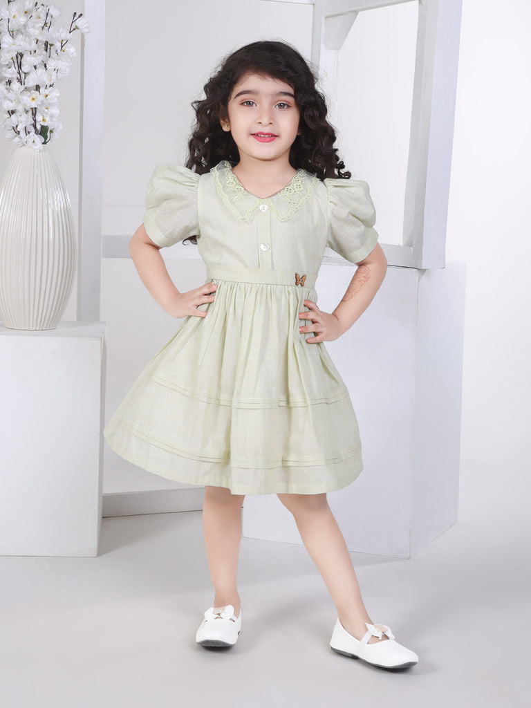 Girls Semi Party Dress 17174