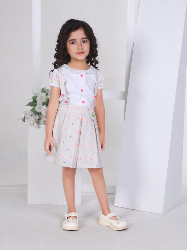 Girls Yarn Dyed Dress 17243