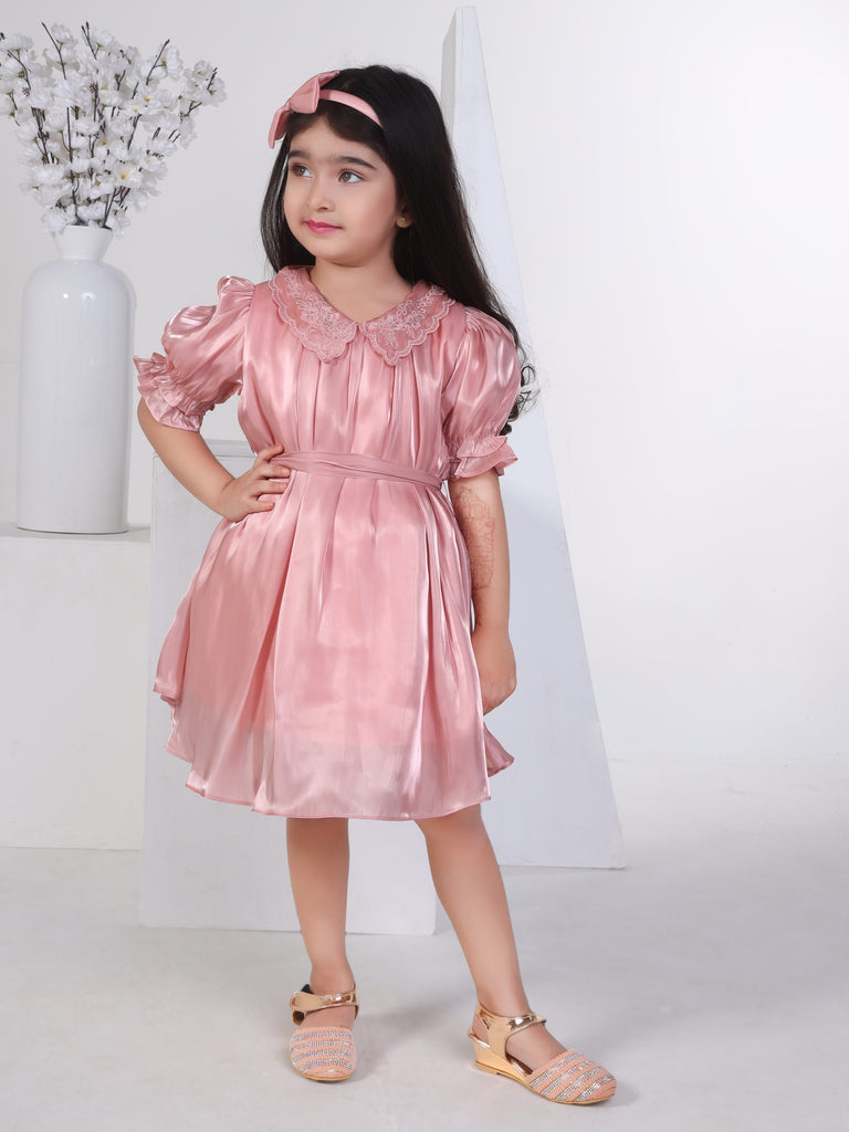 Girls Trendy Dress Belt with Hairband 17250