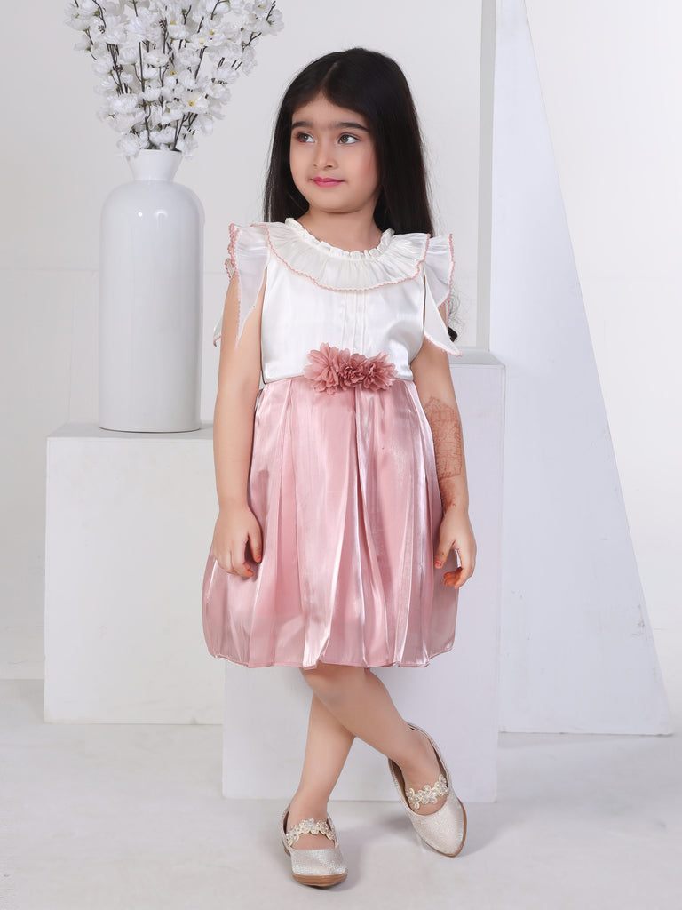 Girls Glitter Dress 17261