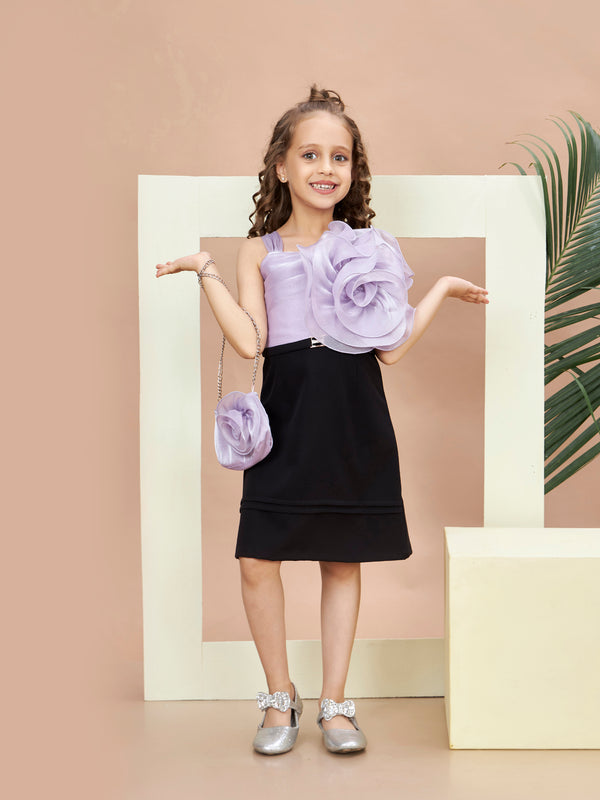 Girls Fashion Dress with Purse 19120