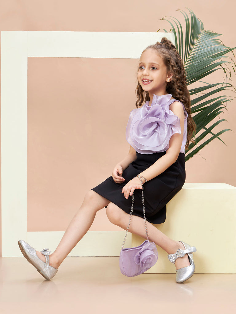 Girls Fashion Dress with Purse 19120