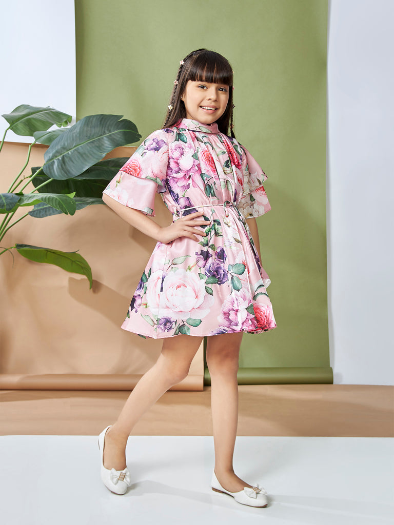 Girls Spring Summer Outfit Girls Floral Skull Toddler Dress - 2T Summer Outfit With UPF50+ Sun Protection, Quick-Dry, Customizable Print Thanksgiving Dress Toddler Girls Spring Summer Outfit Girls Floral Skull Toddler Dress - 2T Summer Outfit With UPF50+ Sun Protection, Quick-Dry, Customizable Print Thanksgiving Dress Toddler