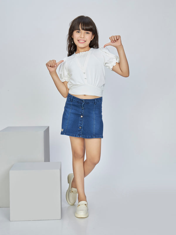 Girls Fashion Top 19239