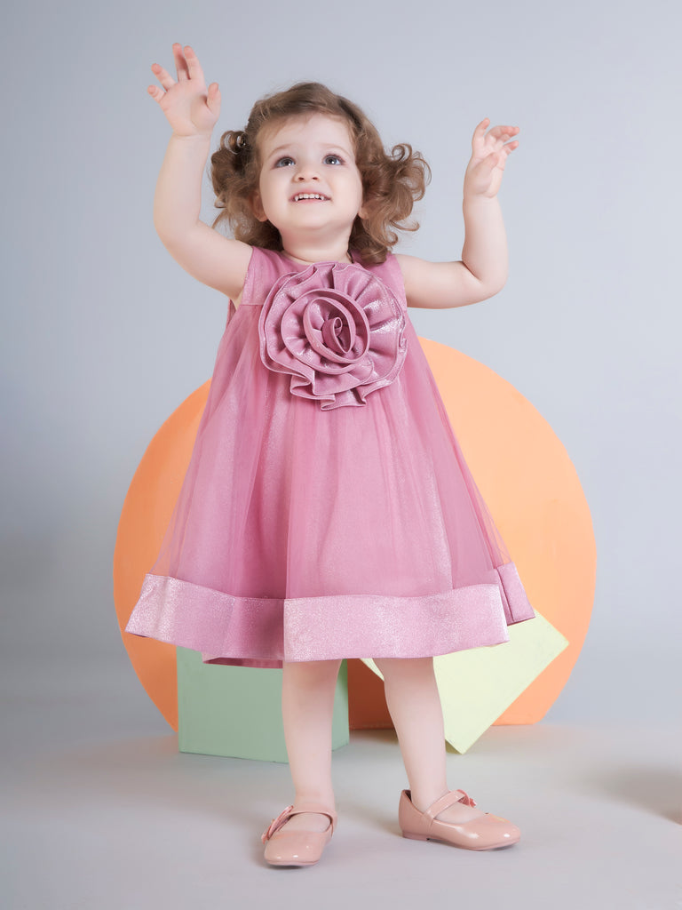 Girls Yarn Dyed Dress 19259