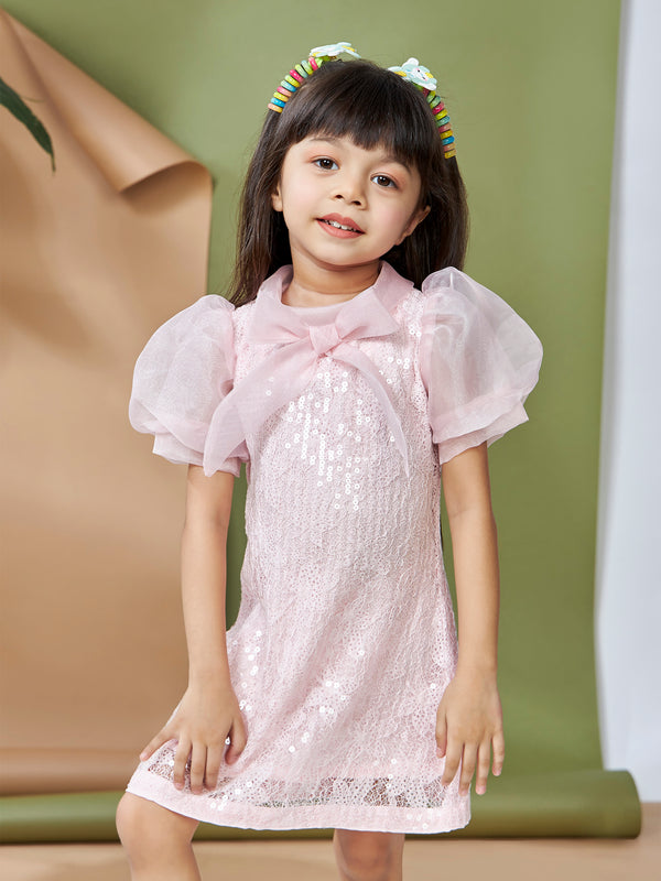 Girls Sequins Dress 19332