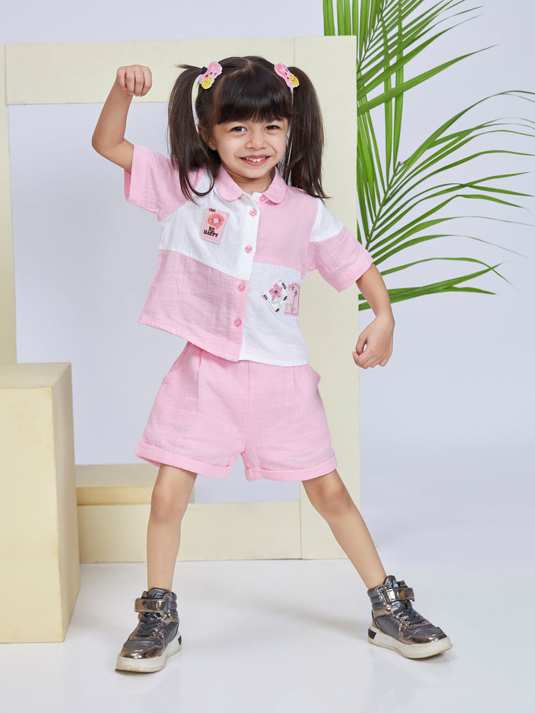 Girls Trendy Shorts with Top 19339