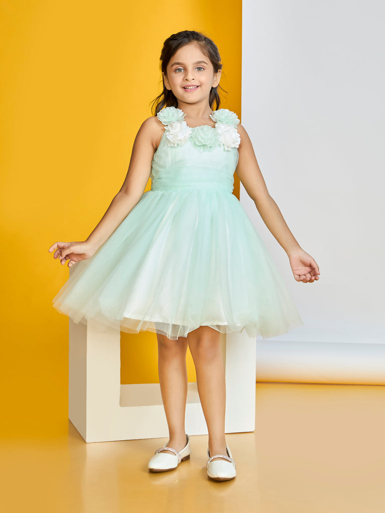 Girls Party Dress 19417