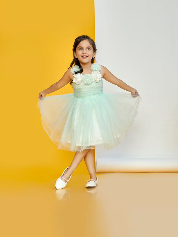 Girls Party Dress 19417