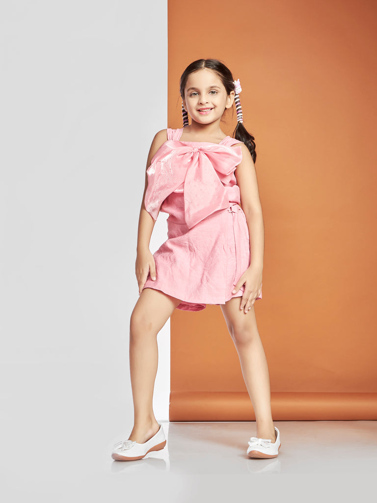 Girls Casual Skort & Top 19418