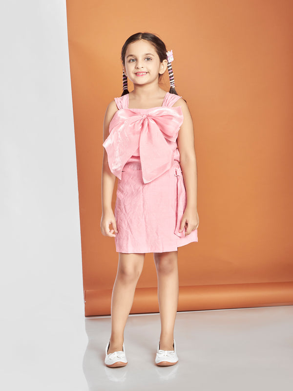 Girls Casual Skort & Top 19418