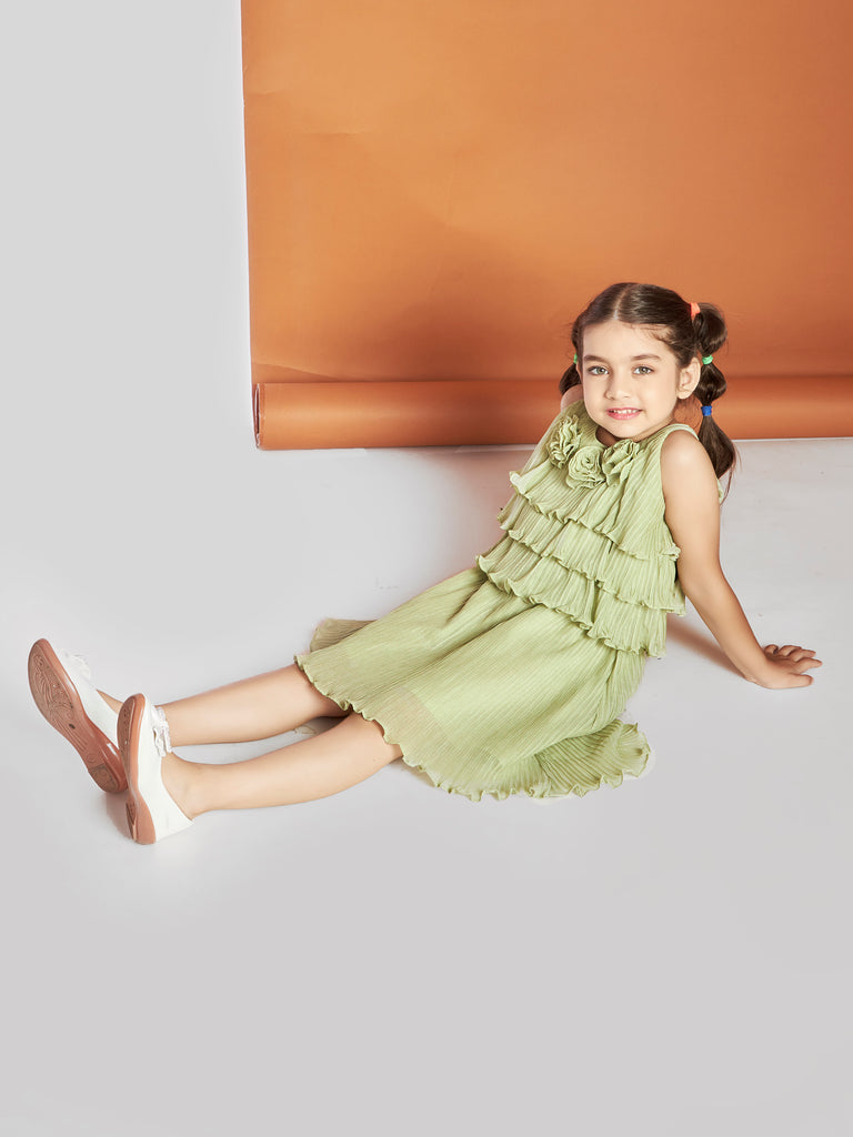 Girls Zari Dress 19481