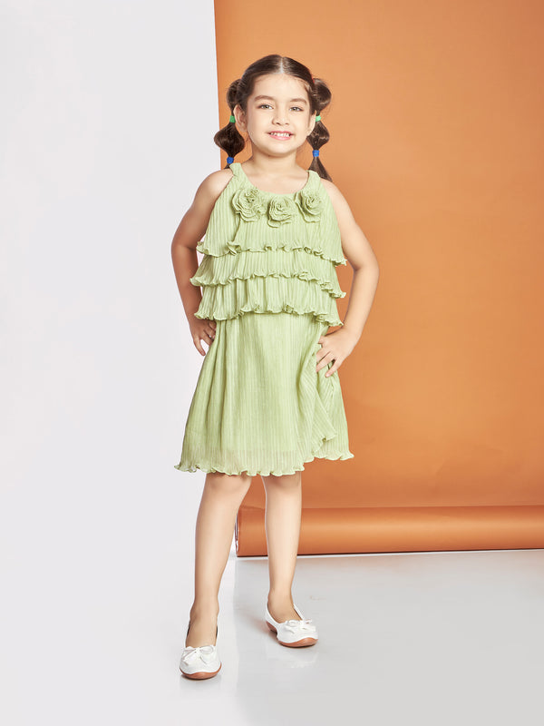 Girls Zari Dress 19481