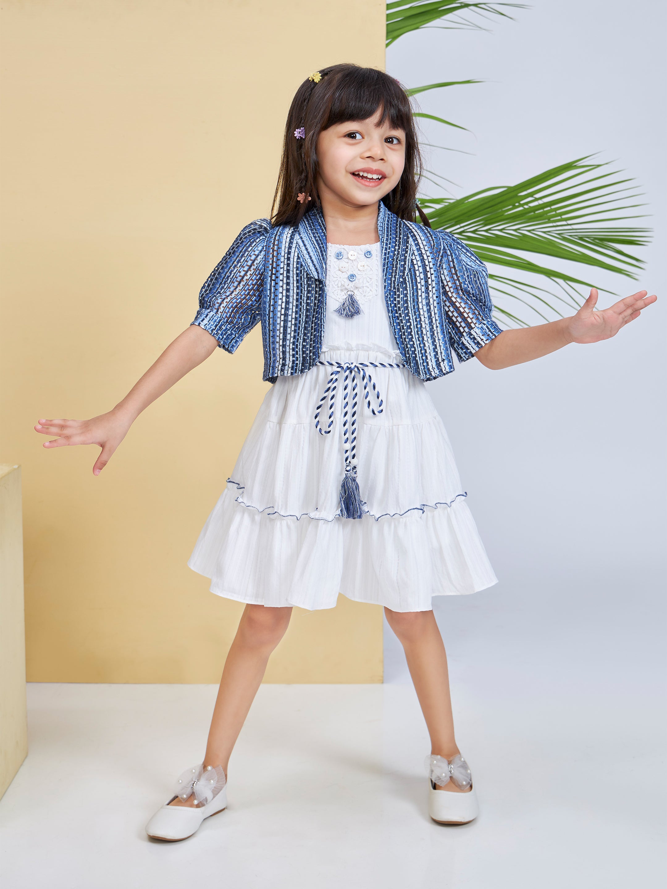 Frock Clothes Size For Years Old Girl Kids Year Baby Girl Fancy