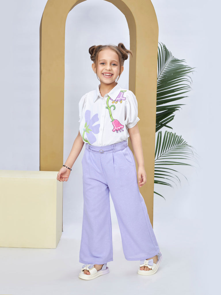 Girls Fashion Pant & Top 19526