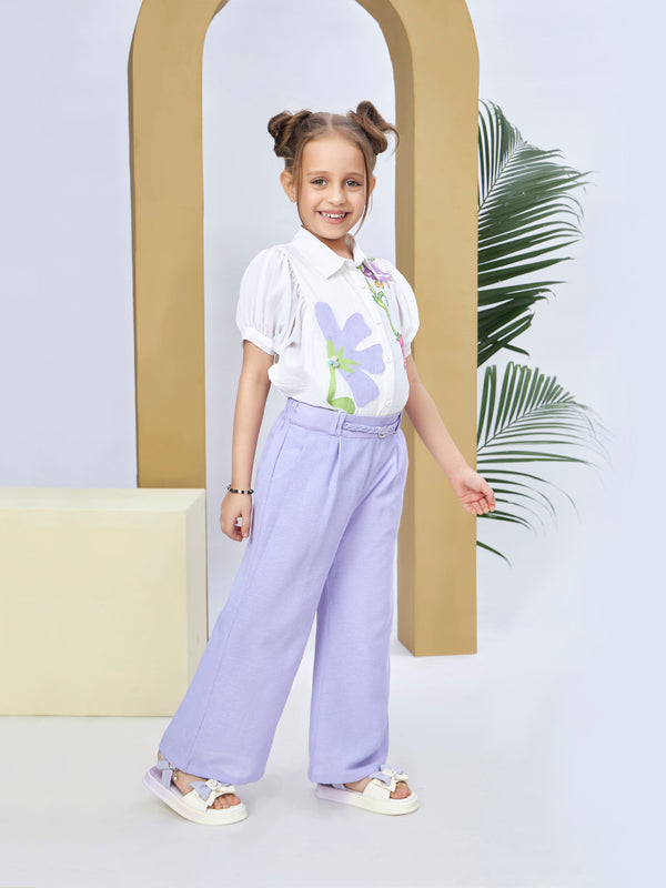 Girls Fashion Pant & Top 19526