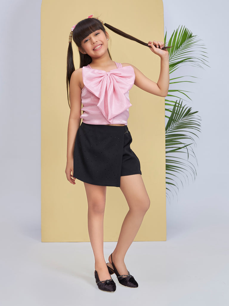 Girls Checkered Skort with Top 19550