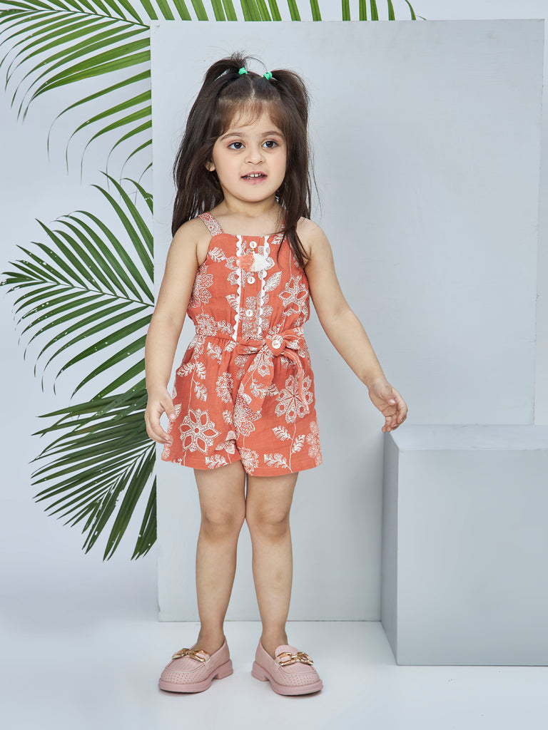 Girls Tribal Jumpsuit 19569