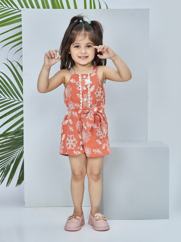 Girls Tribal Jumpsuit 19569
