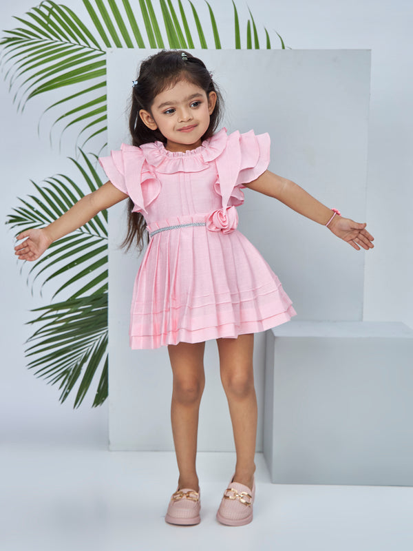 Girls Festive Dress 19602
