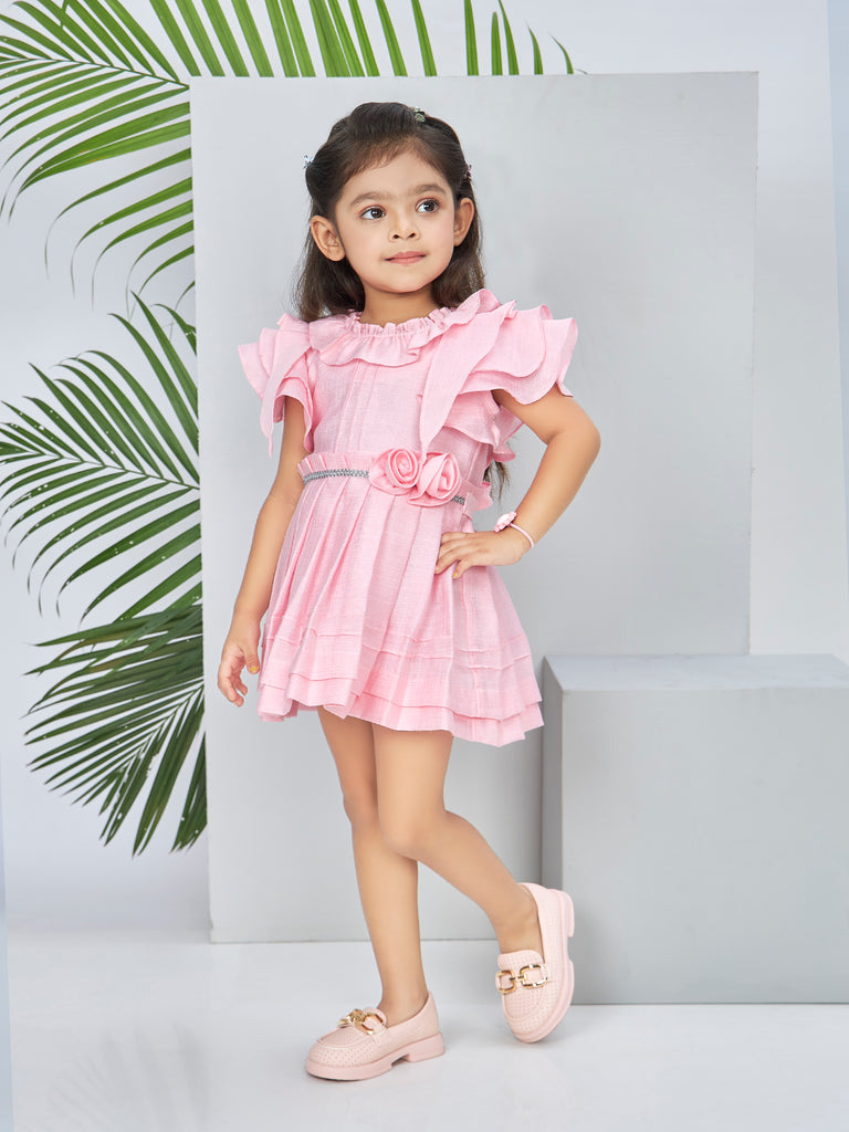 Girls Festive Dress 19602