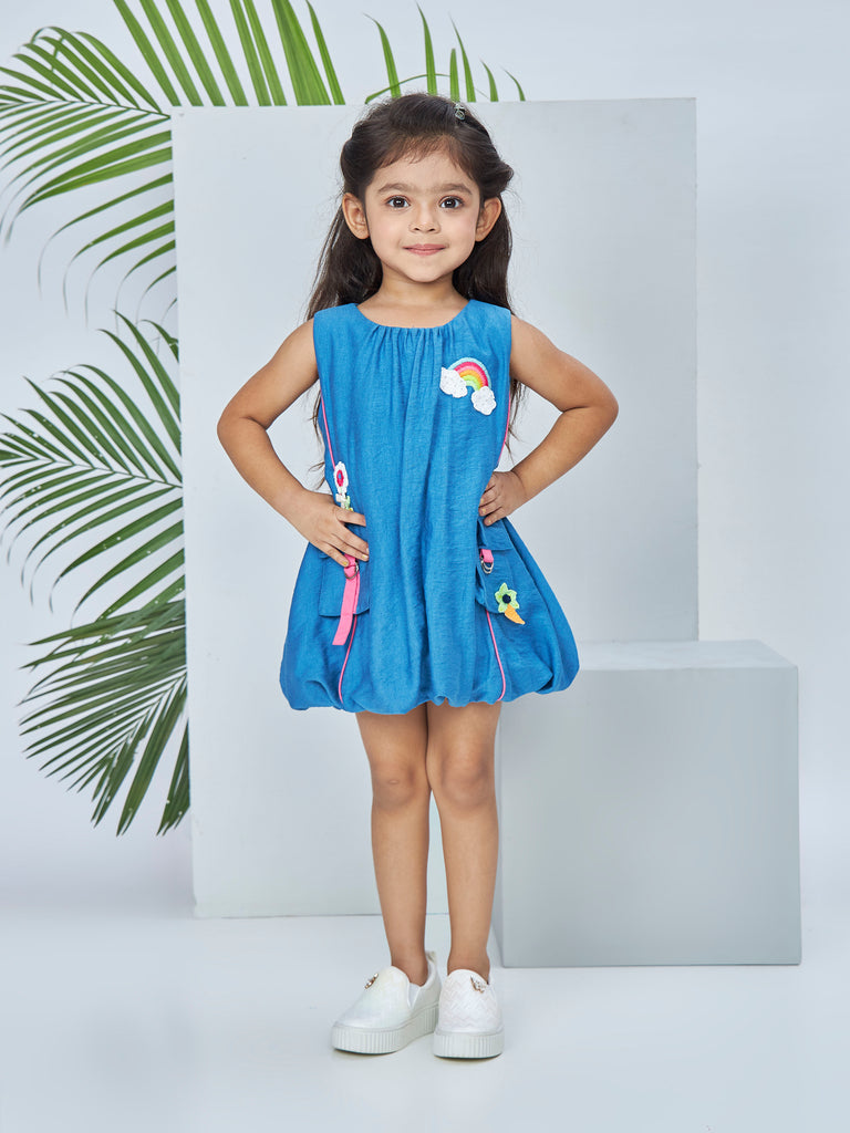 Girls Trendy Dress 19605