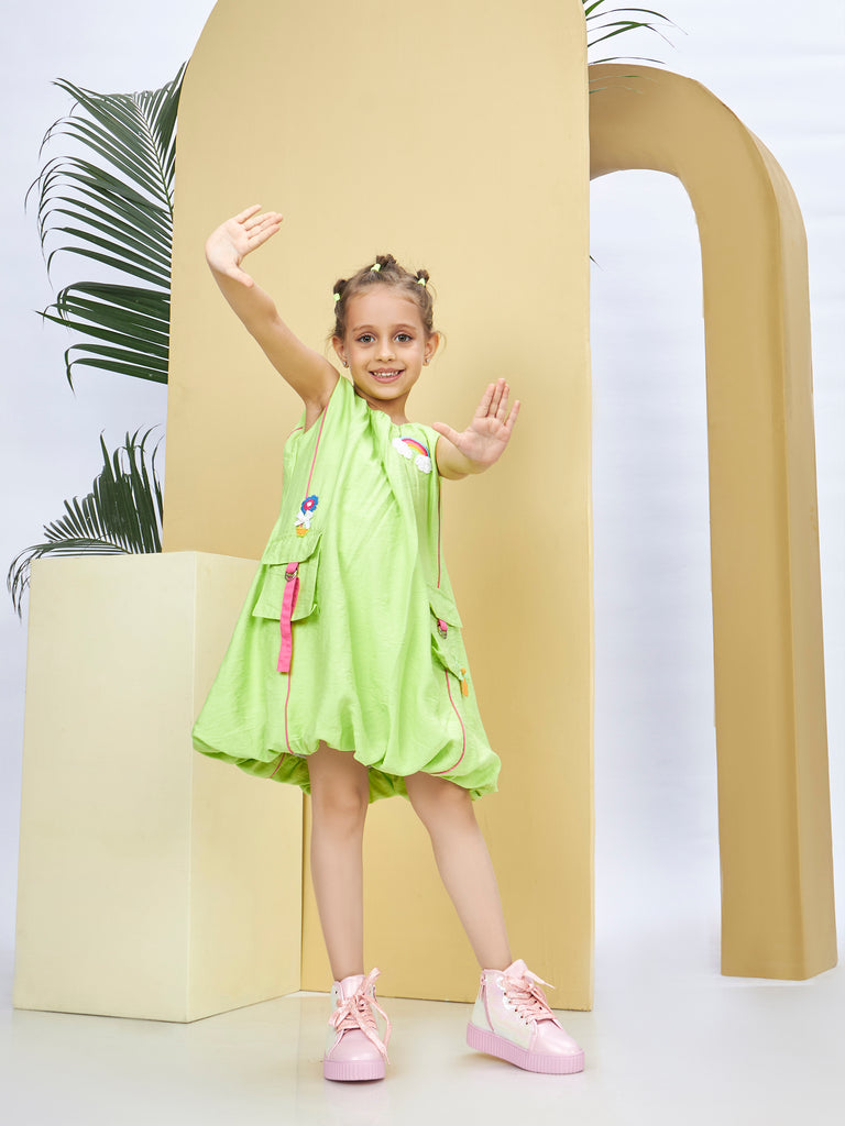 Girls Trendy Dress 19607