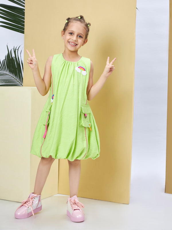 Girls Trendy Dress 19607