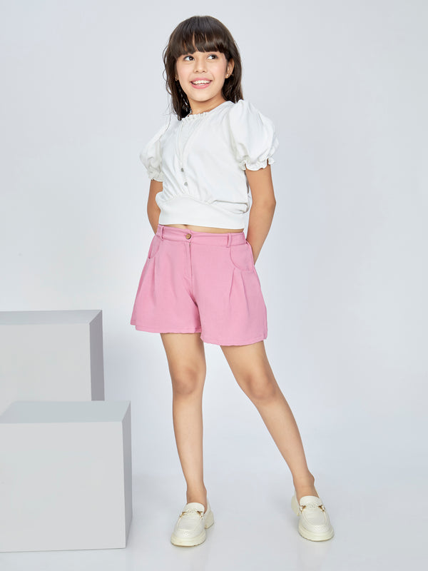 Girls Fashion Shorts 19650