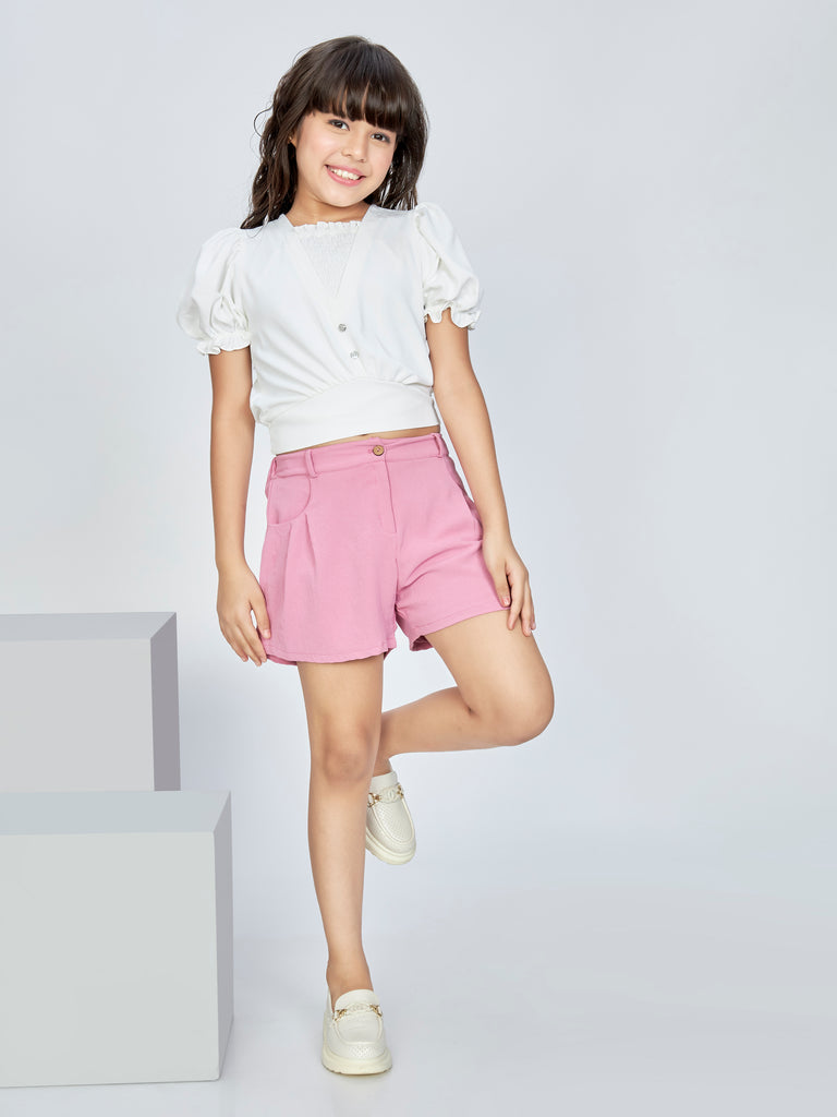 Girls Fashion Shorts 19650