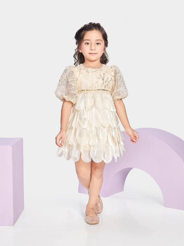Girls Sequins Dress 20350