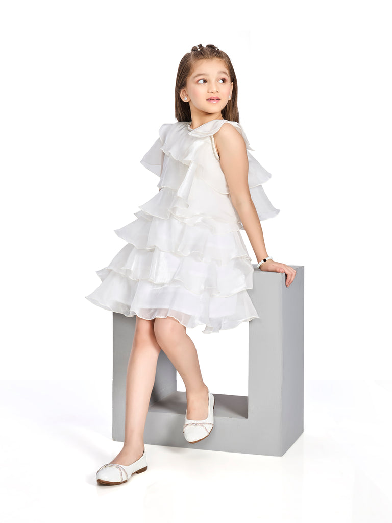 Girls Elegant Dress 20376