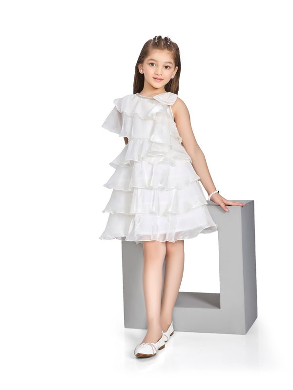 Girls Elegant Dress 20376