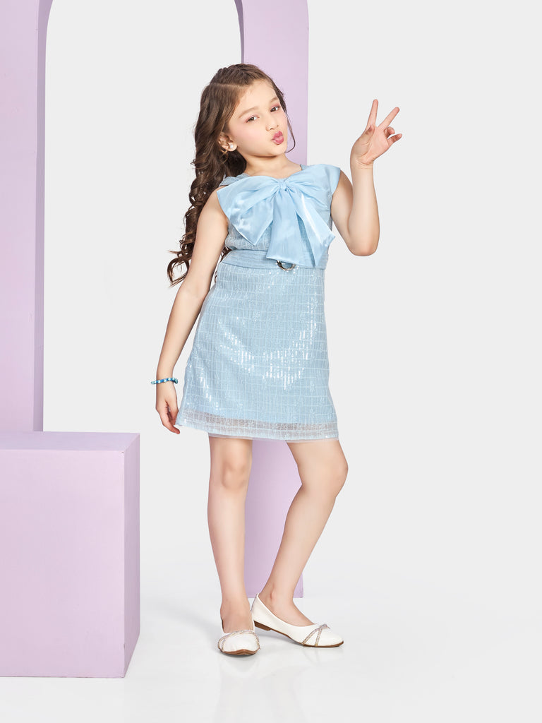Girls Sequins Dress 20378