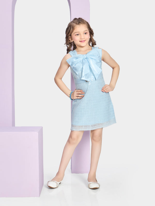 Girls Sequins Dress 20378