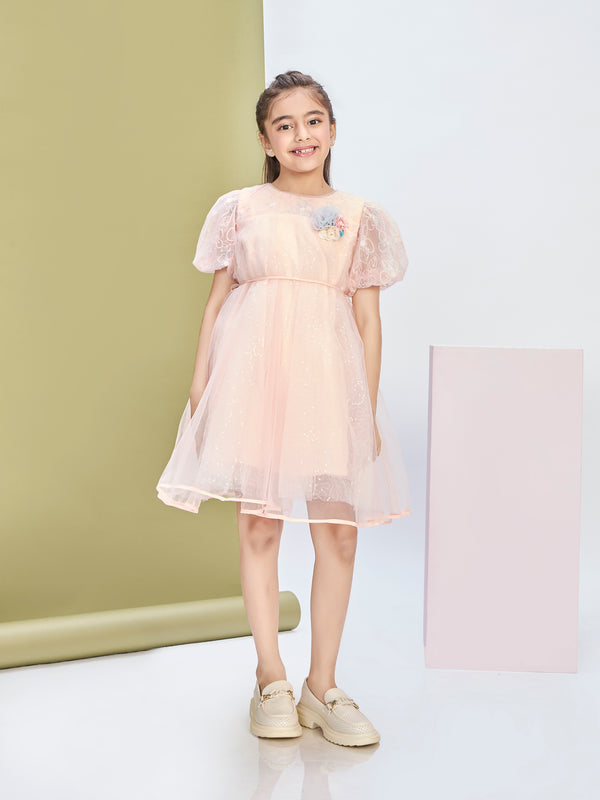 Girls Sequins Dress 20379