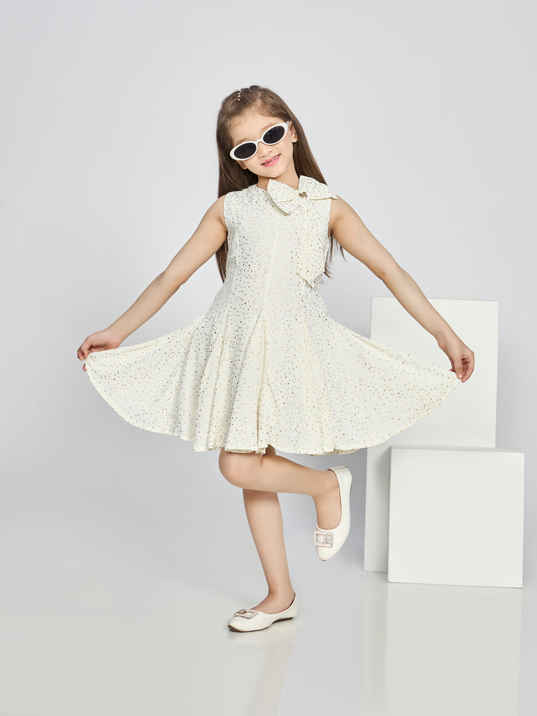 Girls Printed Dress 20380