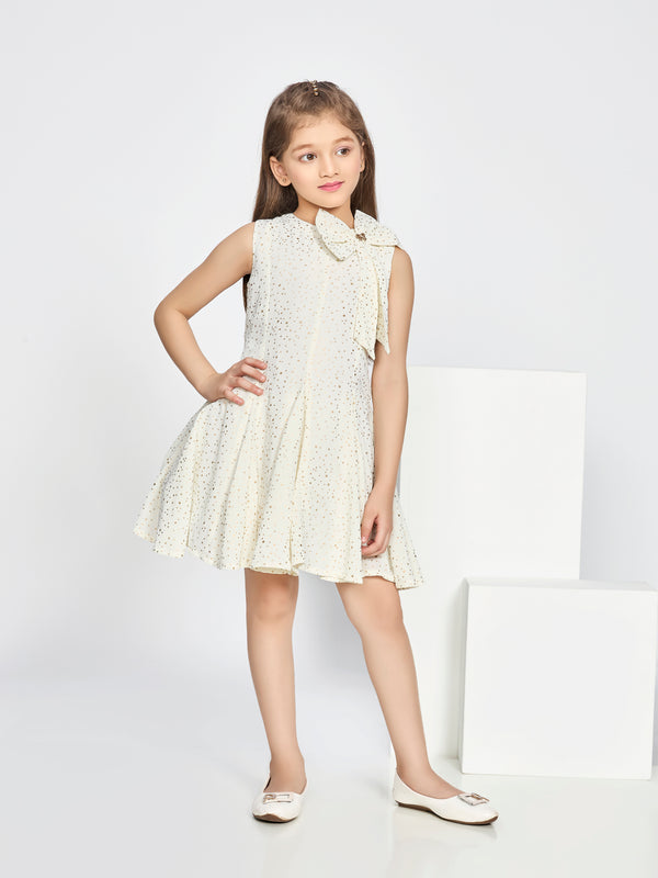 Girls Printed Dress 20380