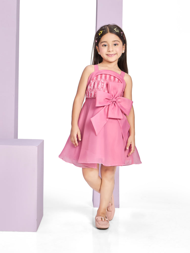 Girls Sequins Dress 20394