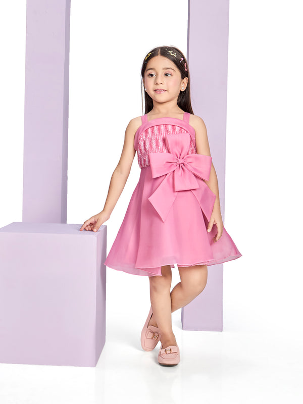 Girls Sequins Dress 20394