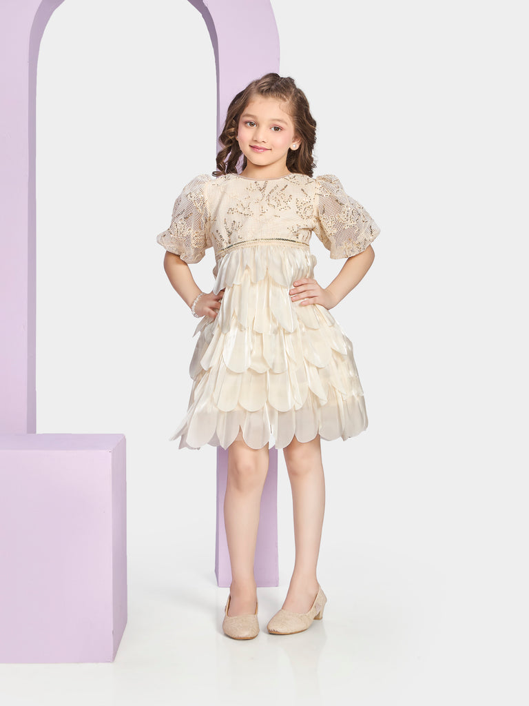 Girls Sequins Dress 20405