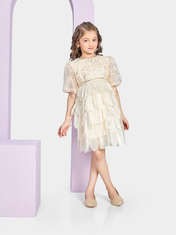 Girls Sequins Dress 20405