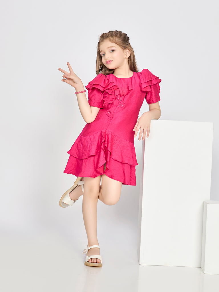 Girls Casual Dress 20422