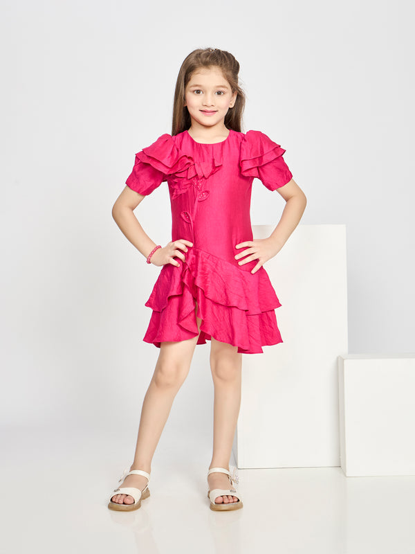 Girls Casual Dress 20422