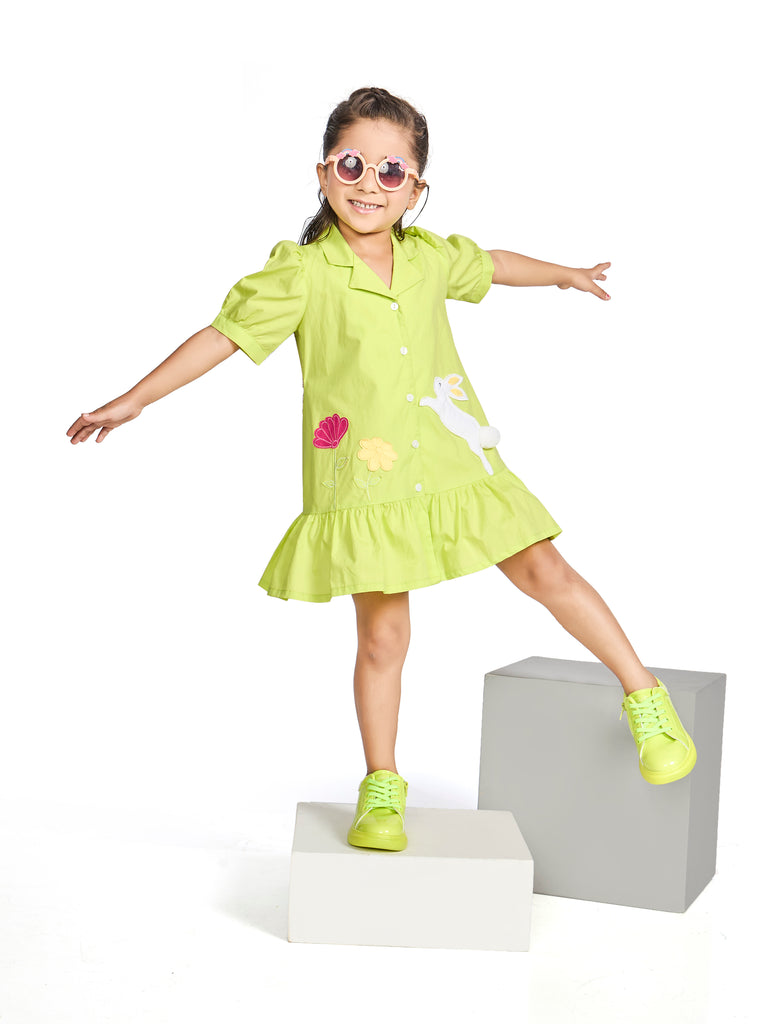 Girls Casual Dress 20484