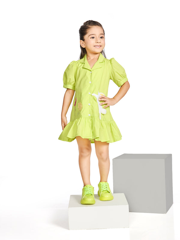 Girls Casual Dress 20484