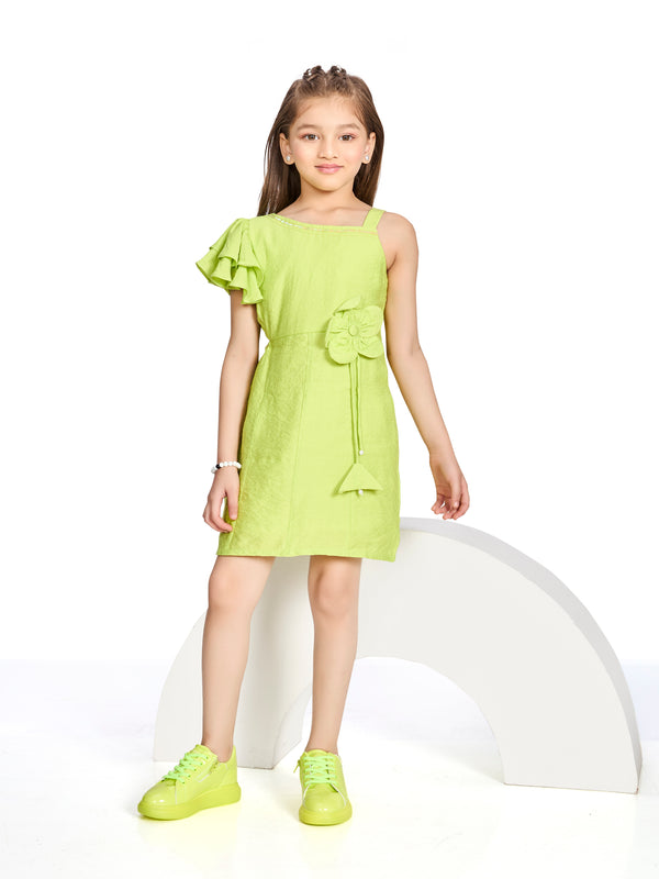 Girls Vibrant Dress 20524
