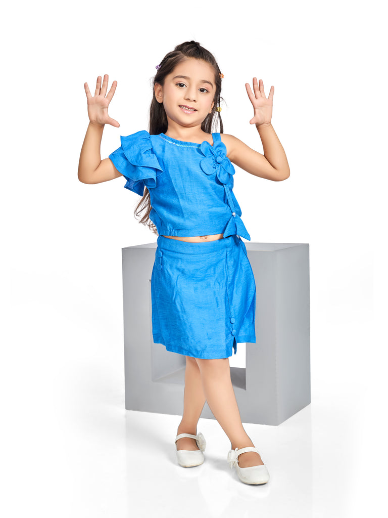 Girls Casual Skirt & Top 20540