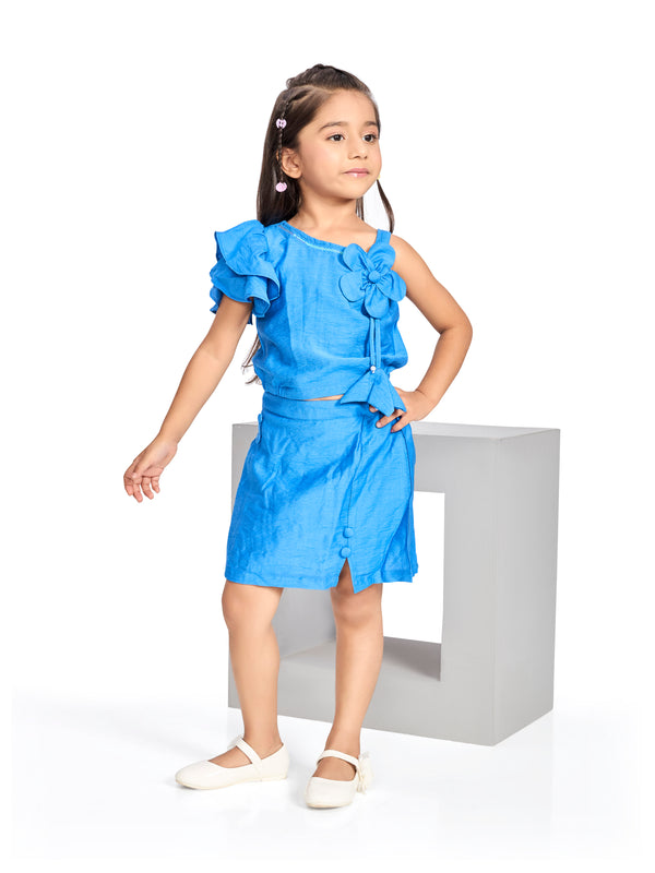 Girls Casual Skirt & Top 20540